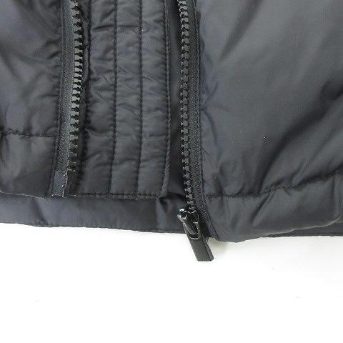 【中古】ホルツワイラー HOLZWEILER 美品 ダウンベスト ジャケット アウター FZ16 Lサイズ 黒 ブラック メンズ ホルツワイラー HOLZWEILER 美品 ダウンベスト ジャケット アウター