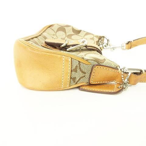 COACH（コーチ） COACH 6362 ハンドバッグ レザー キャンバス ミニ