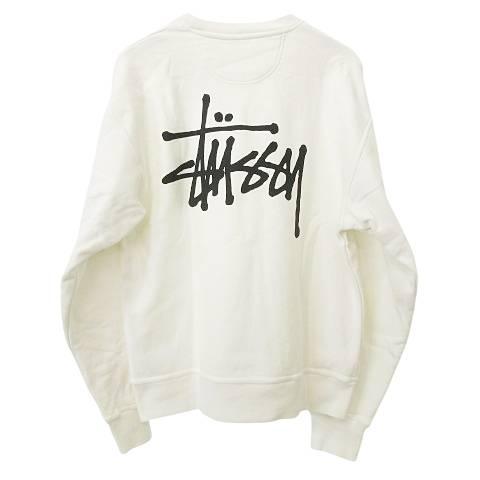 STUSSY（ステューシー） STUSSY BASIC STUSSY CREW トレーナー 