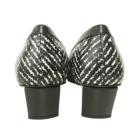 37.5 Roger Vivier パンプス ゼブラ バックル 24.5