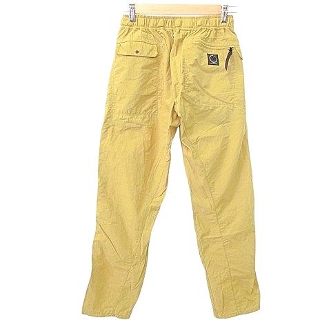 美品　M C/S 4POC STPT ブラミンク　イエロー パンツ　36 山と道 美品 5-Pocket Pants 5ポケットパンツ 薄手 S ターメリック