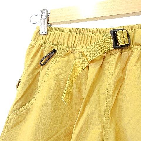 山と道 美品 5-Pocket Pants 5ポケットパンツ 薄手 S ターメリック