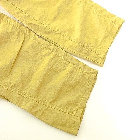 山と道 美品 5-Pocket Pants 5ポケットパンツ 薄手 S ターメリック