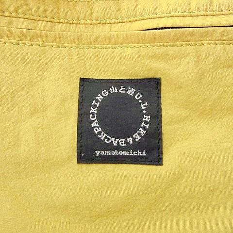 山と道 美品 5-Pocket Pants 5ポケットパンツ 薄手 S ターメリック