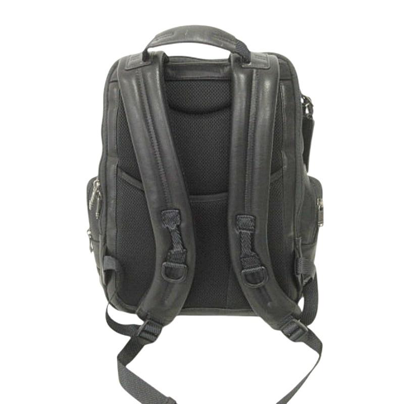 TUMI ALPHA BRAVO リュック・バックパック【中古美品】 TUMI トゥミ アルファブラボー ALPHA BRAVO Parrish Backpack