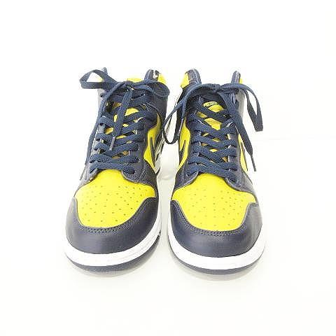 NIKE ナイキ 美品 箱付き タグ付き シューレース付き Dunk High