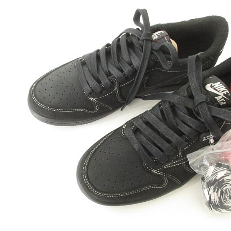 NIKE（ナイキ） × トラヴィス スコット Travis Scott 美品 箱付 替紐2 