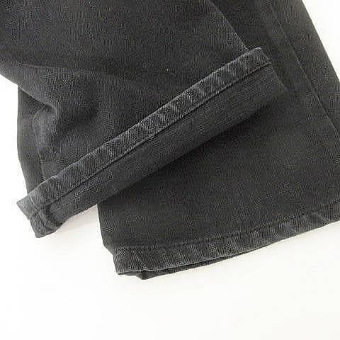 シェラック　デニムパンツ　フレア　ブーツカット　ヴィンテージ　ダメージ シェラック SHELLAC 美品 デニム ジーンズ パンツ ブーツカット