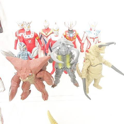 ウルトラマン ULTRA MAN 怪獣 フィギュア 人形 ソフビ おまとめ