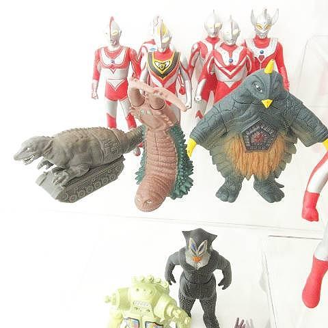 ウルトラマン ULTRA MAN 怪獣 フィギュア 人形 ソフビ おまとめ 円谷