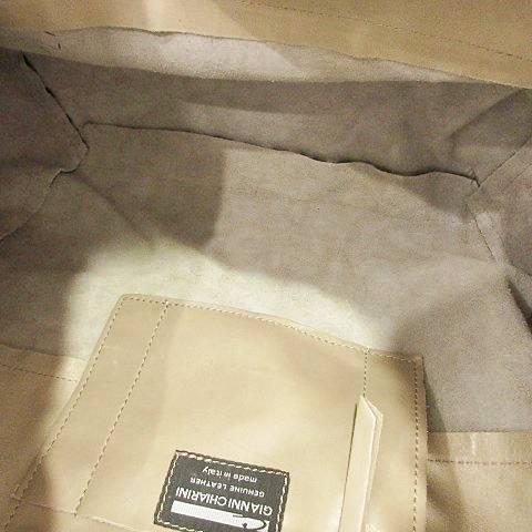 ジャンニキャリーニ GIANNI CHIARINI トートバッグ ハラコ切替  