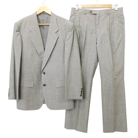 Christian Dior MONSIEUR スーツ　セットアップ グレー Christian Dior クリスチャンディオール MONSIEUR シングル スーツ