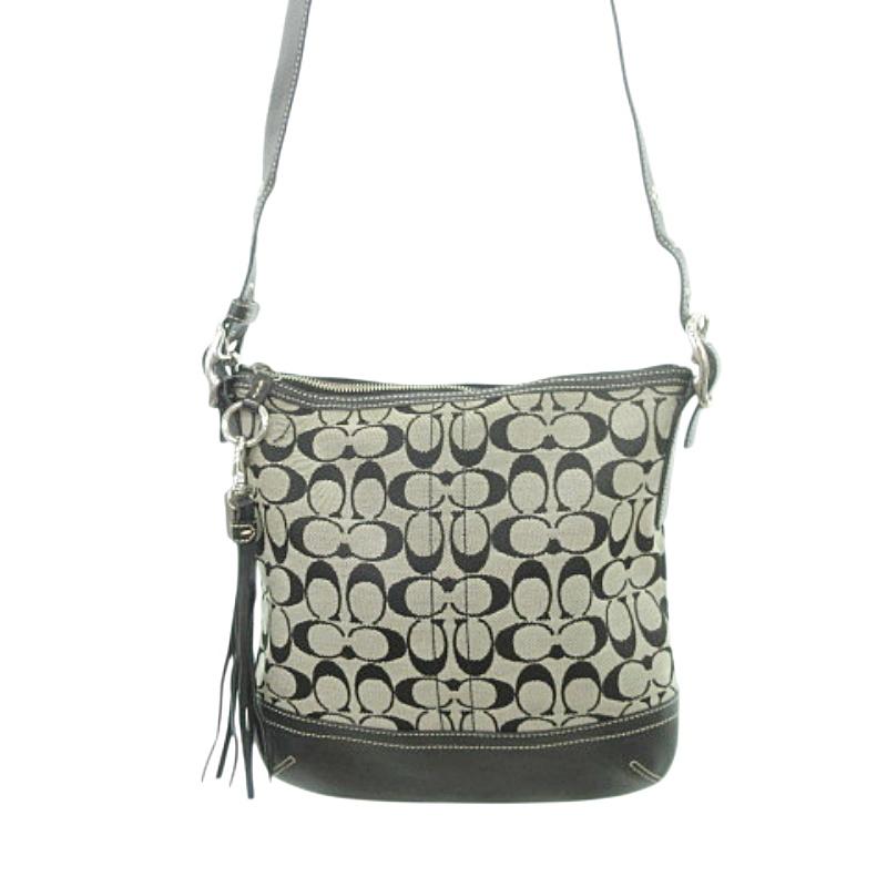 COACH（コーチ） ショルダーバッグ 9362 シグネチャー キャンバス