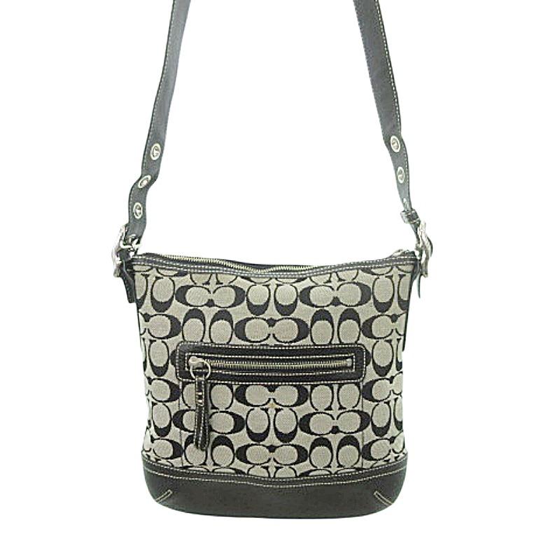 COACH（コーチ） ショルダーバッグ 9362 シグネチャー キャンバス 