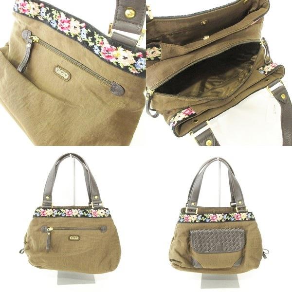 定価1.3万円 美品 Lake Alster レザーショルダーバッグ