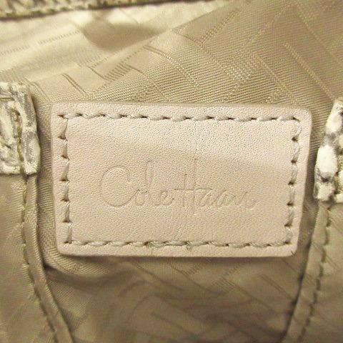 コールハーン COLE HAAN トートバッグ 長財布 2点セット パイソン 