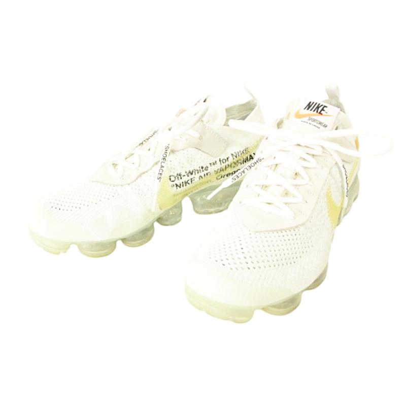 美品 NIKE VAPORMAX OFF-WHITE ナイキオフホワイト