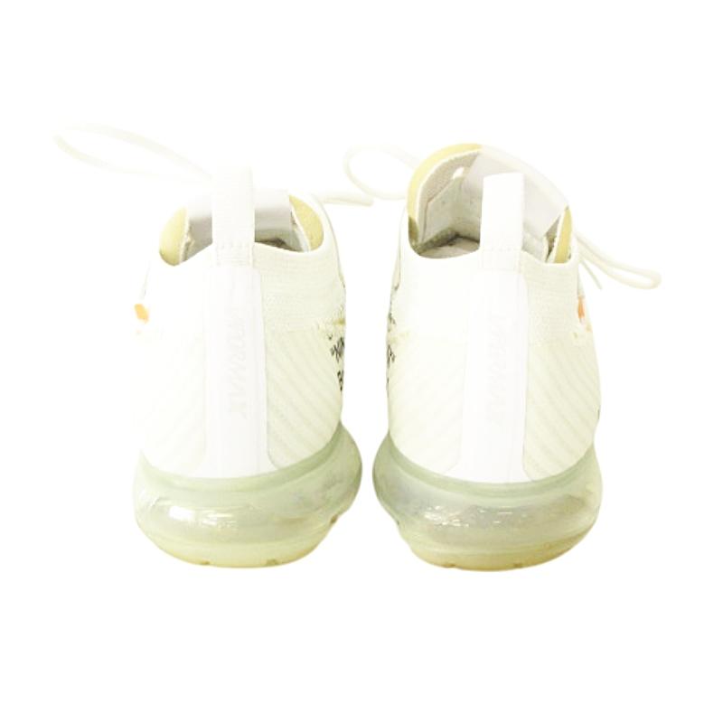 美品 NIKE VAPORMAX OFF-WHITE ナイキオフホワイト