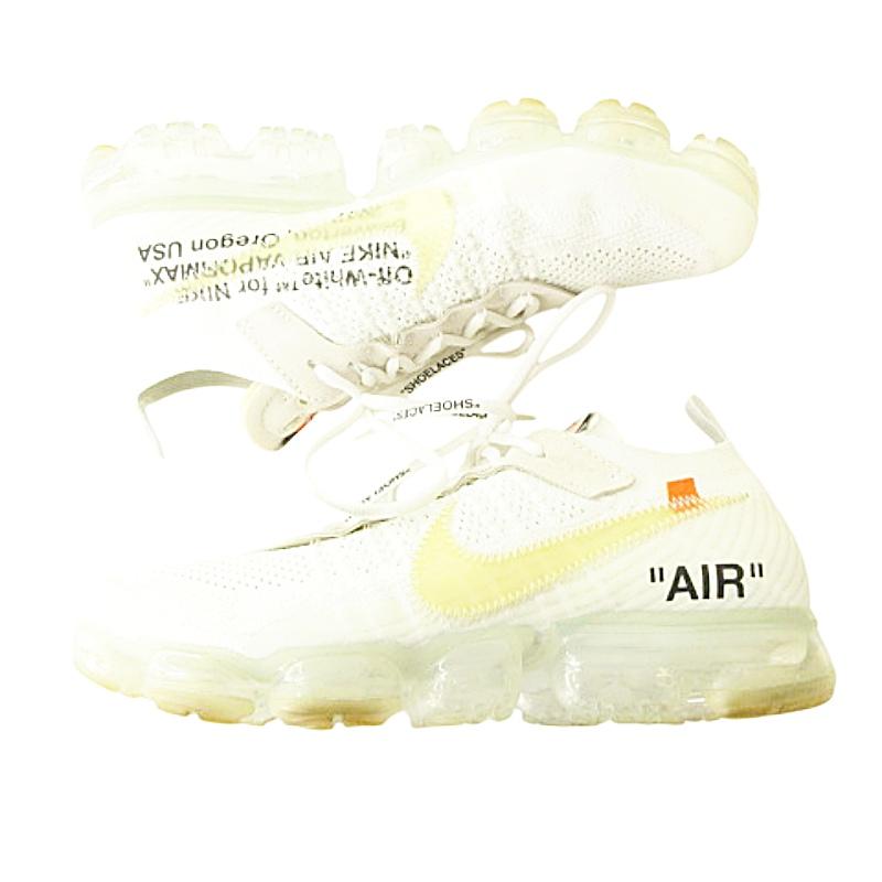 NIKE ナイキ × オフホワイト Off-White 箱付き タグあり 替紐あり 美品 