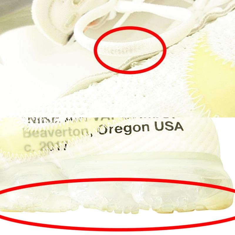 NIKE ナイキ × オフホワイト Off-White 箱付き タグあり 替紐あり 美品 