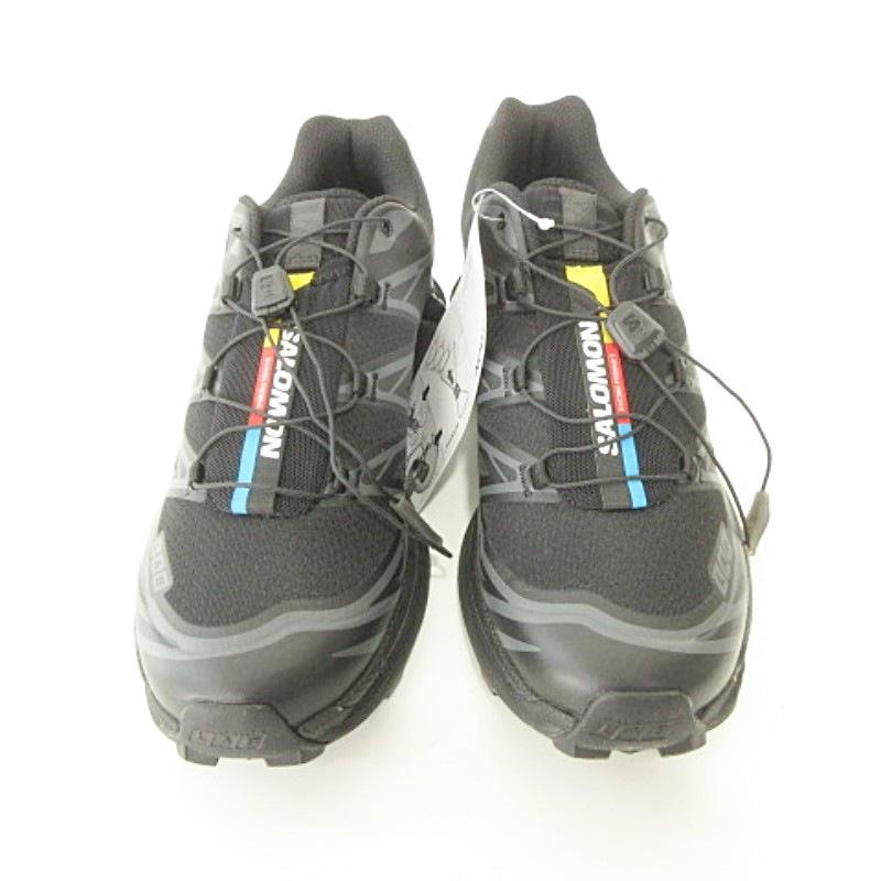 サロモンxt6 gtx　箱あり　美品　値下げ 未使用品 サロモン Salomon タグ付き 箱付き 美品 XT-6 ADV