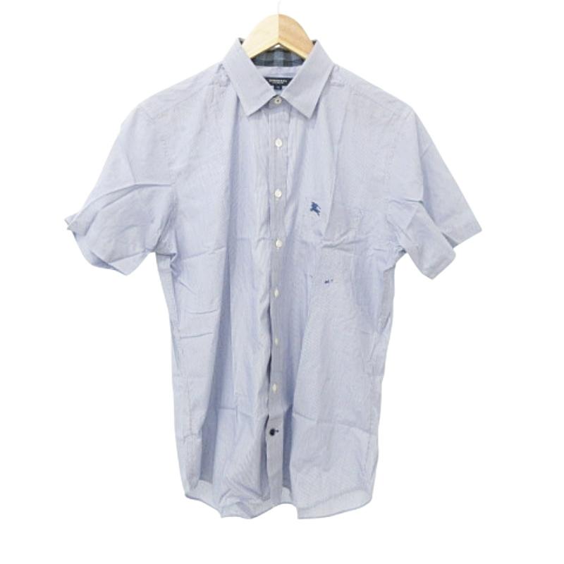 バーバリー ロンドン BURBERRY LONDON ストライプ シャツ 半袖  