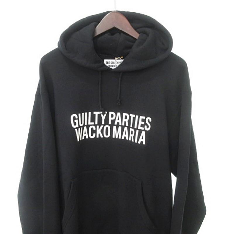 【2枚セット】WACKO MARIA / LOGO SWEAT SHIRT WACKO MARIA(ワコマリア)｜MIDDLE WEIGHT PULLOVER HOODED SWEAT SHIRT