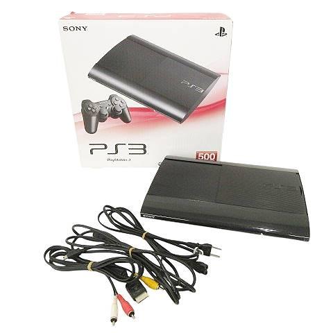 SONY ソニー PlayStation3 PS3 本体 CECH-4000C 500GB プレステ3