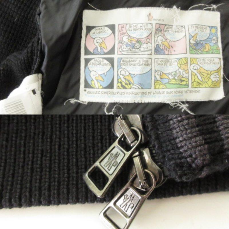 MONCLER モンクレール 美品 14年製 MAGLIONE TRICOT CARDIGAN