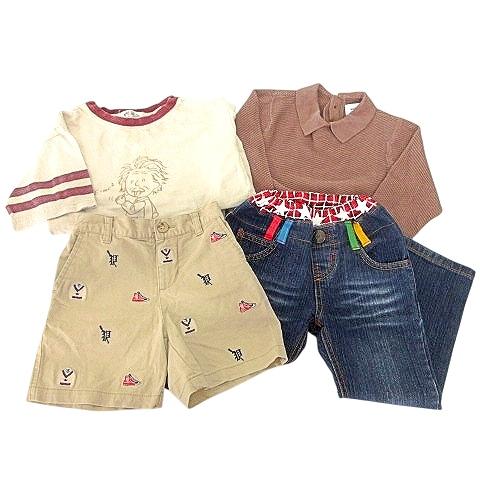 ラルフローレン含む 子供服 90〜100cm 4点セット Tシャツ ニット 