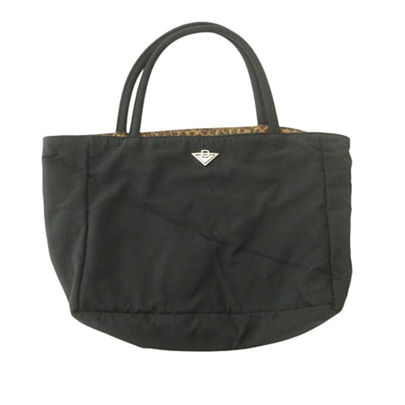 BOTTEGA VENETA（ボッテガ・ヴェネタ） ヒョウ柄 トートバッグ ミニ鞄 