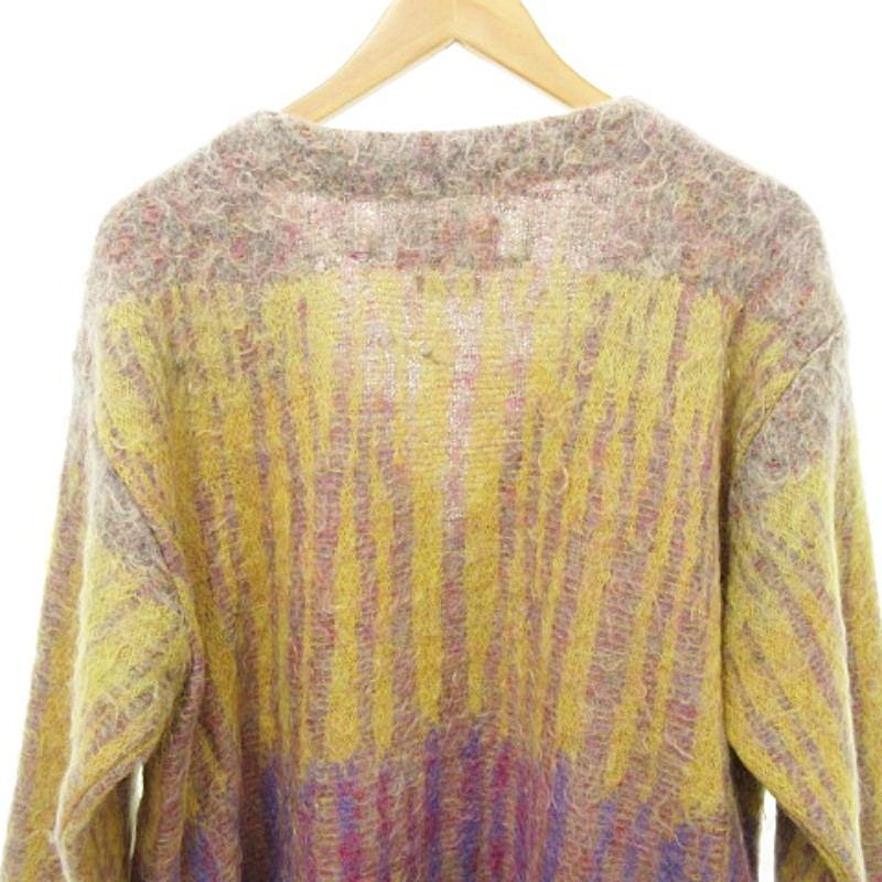 新品 YOKE 25SS TREE MOHAIR モヘア カーディガン 2