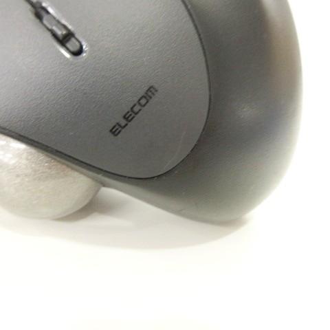 美品 エレコム マウス 2点 セット パソコン パーツ 黒 ブラック 青