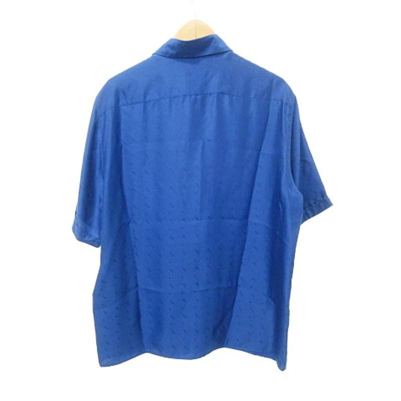 SS22 FENDI メンズ　ネイビー ホワイト　ポロシャツ 48 ポロシャツ ファブリック ホワイト | Fendi