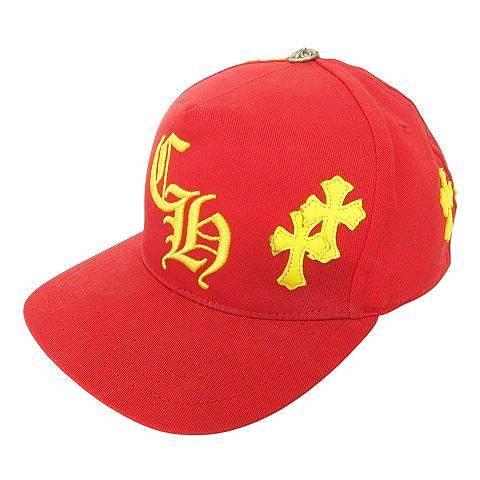 CHROME HEARTS クロムハーツ クロスパッチ ベースボール