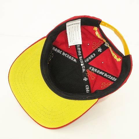 CHROME HEARTS（クロムハーツ） クロスパッチ ベースボール キャップ