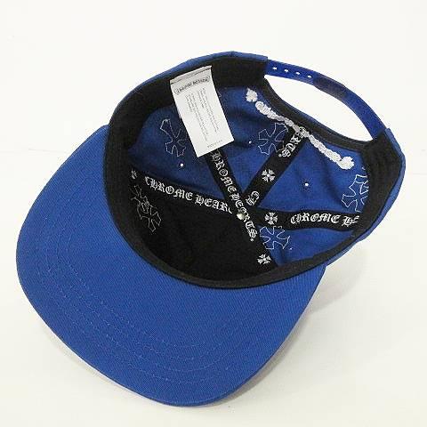CHROME HEARTS クロムハーツ クロスパッチ ベースボール