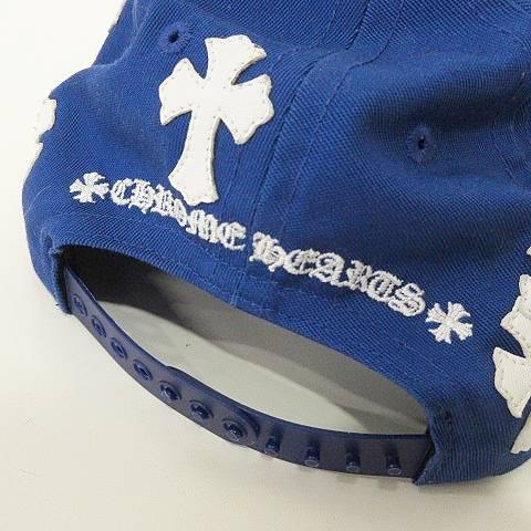 CHROME HEARTS クロムハーツ クロスパッチ ベースボール