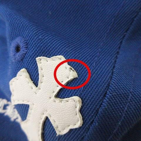 CHROME HEARTS クロムハーツ クロスパッチ ベースボール キャップ 野球  