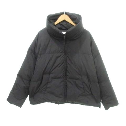 美品 meltum メルタム ダウンジャケット ナイロン ハイネック 無地 