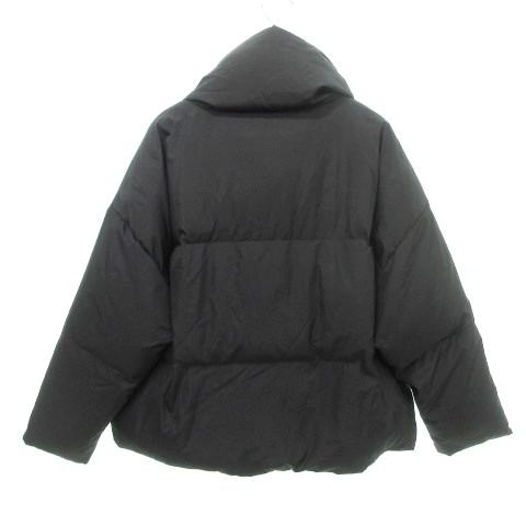 美品 meltum メルタム ダウンジャケット ナイロン ハイネック 無地 