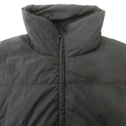 美品 meltum メルタム ダウンジャケット ナイロン ハイネック 無地