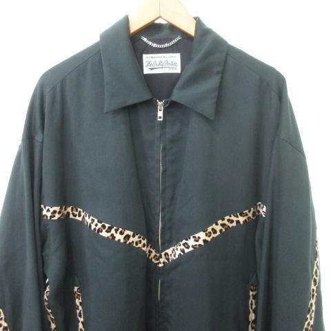 WACKO MARIA（ワコマリア） 未使用品 美品 タグ付き 23FW LEOPARD 