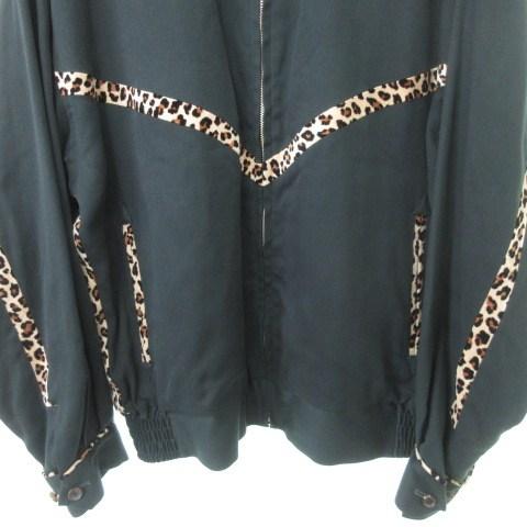 WACKO MARIA 未使用品 ワコマリア 美品 タグ付き 23FW LEOPARD WESTERN 