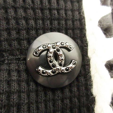 CHANEL（シャネル） 美品 21P ノーカラー パイピング ジャケット 2021 