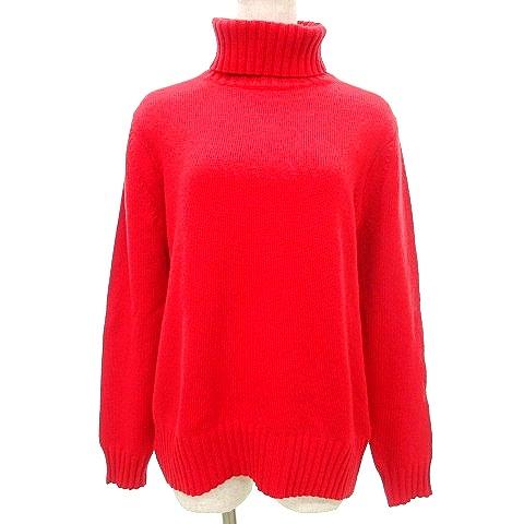 ユニクロ（UNIQLO） +J 美品 ミドルゲージカシミヤブレンド