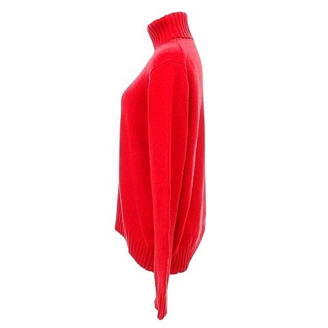 ユニクロ（UNIQLO） +J 美品 ミドルゲージカシミヤブレンド