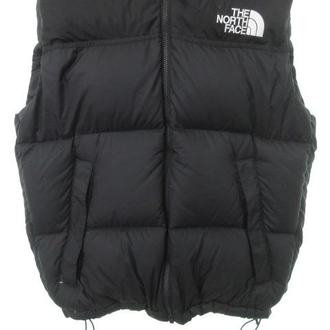 ノースフェイス ヌプシベスト ブラック ND92338 ◇[ND92338]THE NORTH FACE(ザ・ノース・フェイス) Nuptse Vest