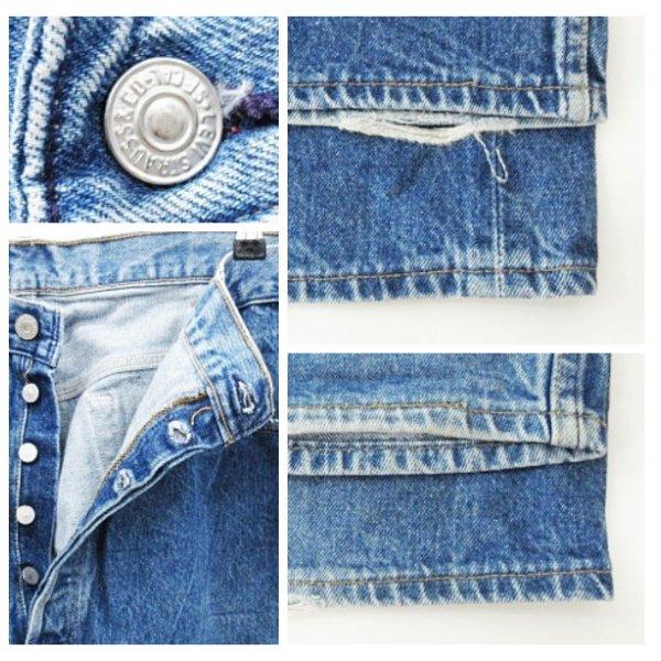 Levi's（リーバイス） Levi's 501xx 90s USA製 裏5 WPL423 デニム