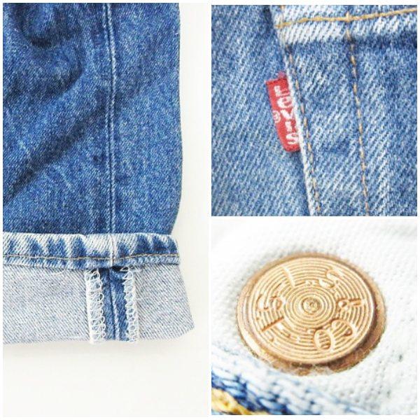 Levi's（リーバイス） Levi's 501xx 90s USA製 裏5 WPL423 デニム